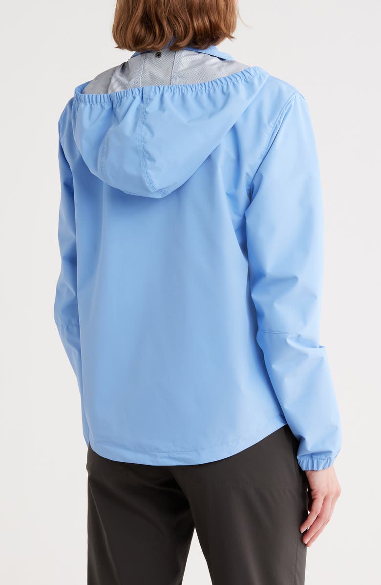 AVALANCHE Hooded Rain Jacket, Alternate, color, Hydra