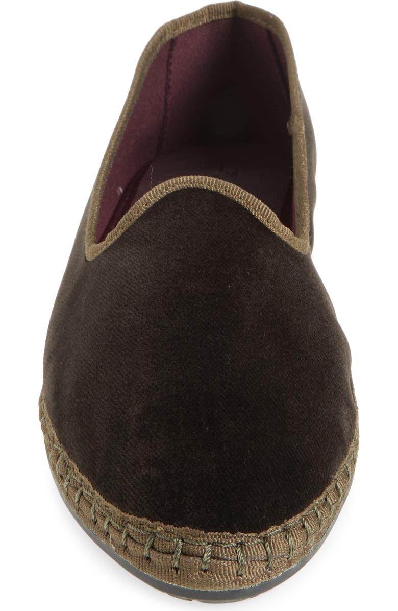 Flabelus Sherezade Loafer, Alternate, color, Green