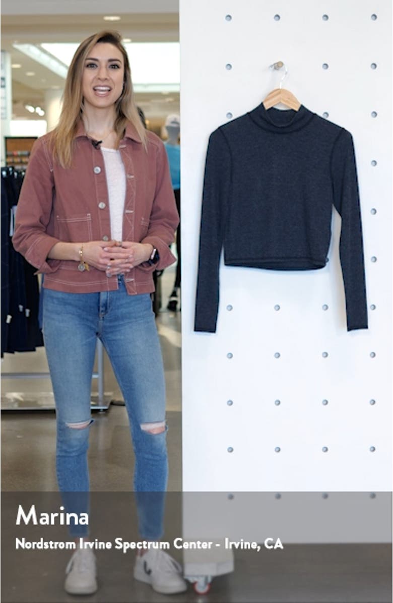 Mock Neck Sweater, sales video thumbnail