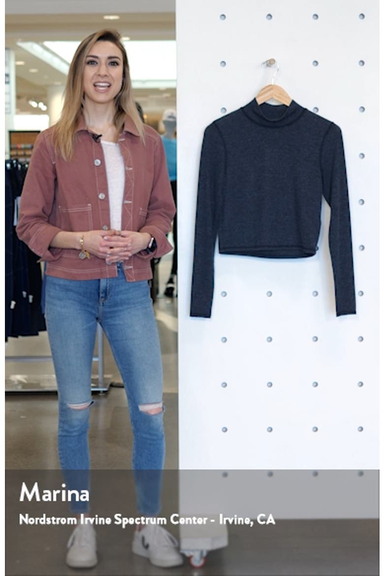 Mock Neck Sweater video