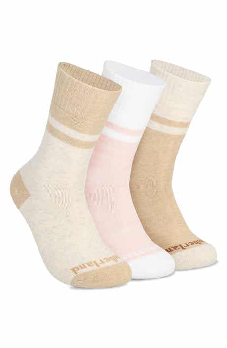 Assorted Pack of 3 Stripe Crew Socks