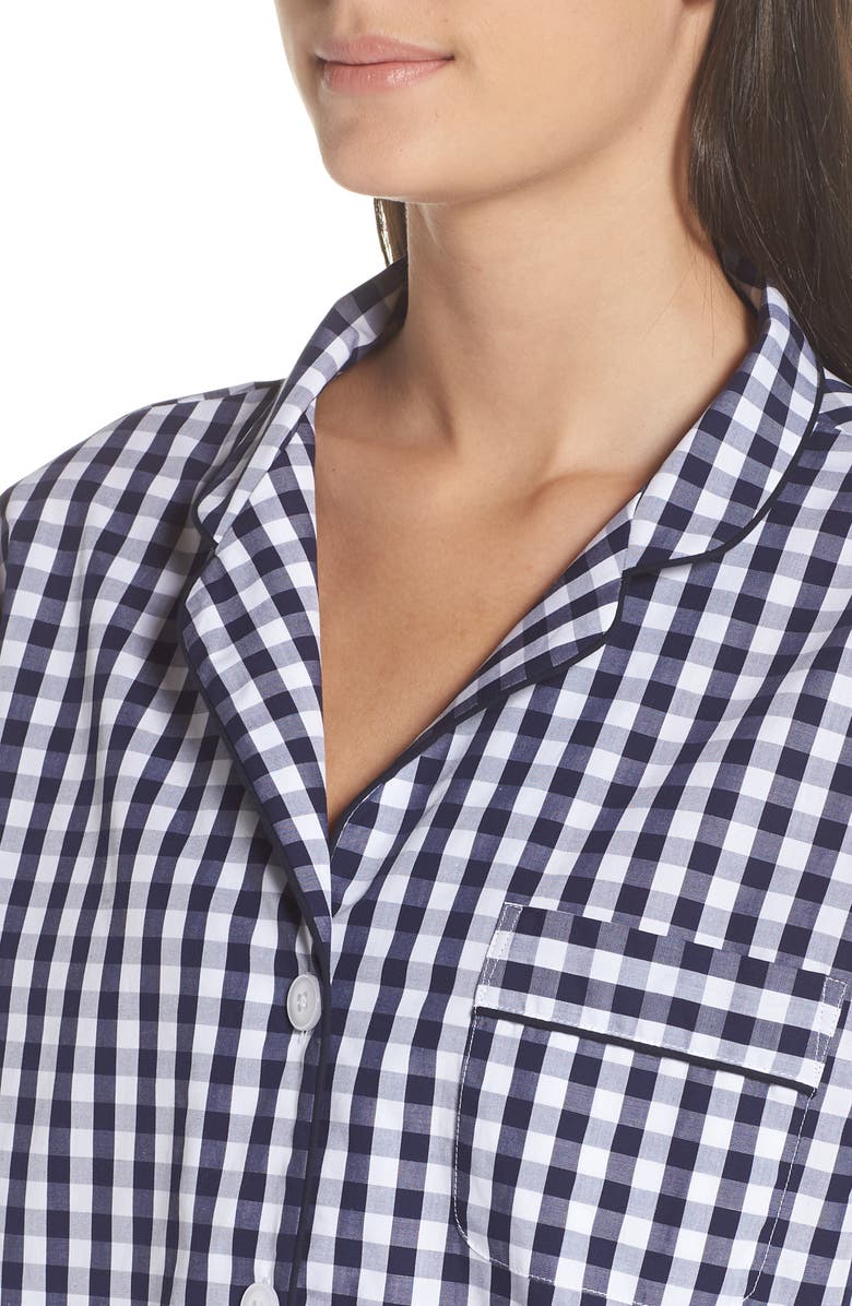 Sleepy Jones Marina Women's Pajama Shirt, Alternate, color, 