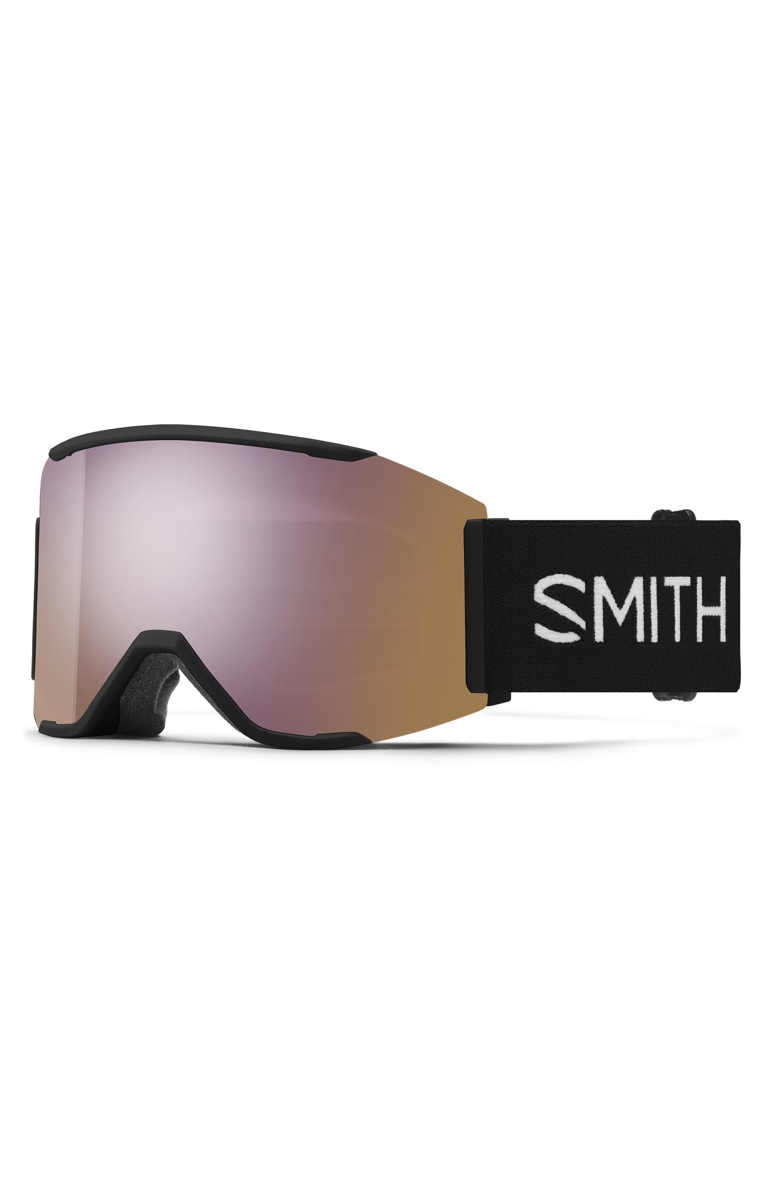 selected BLACK / CHROMAPOP ROSE GOLD
