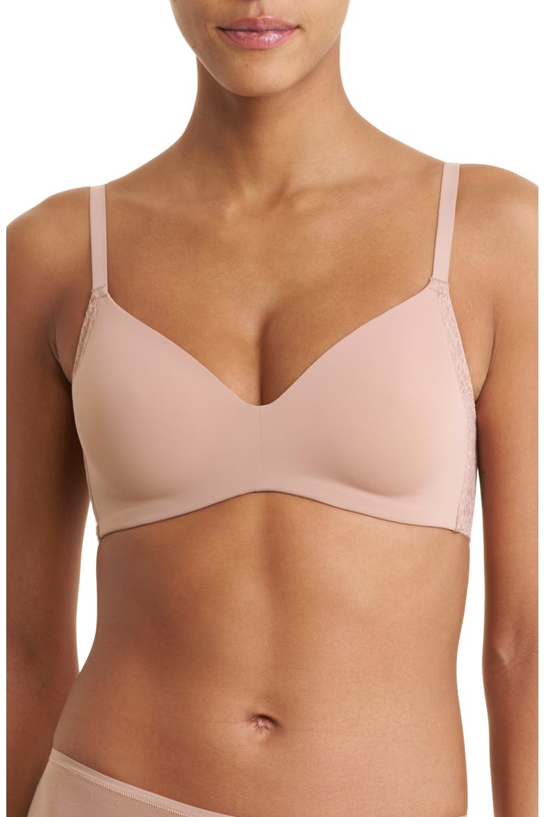 Pretty Smooth Bra, Main, color, BUFF