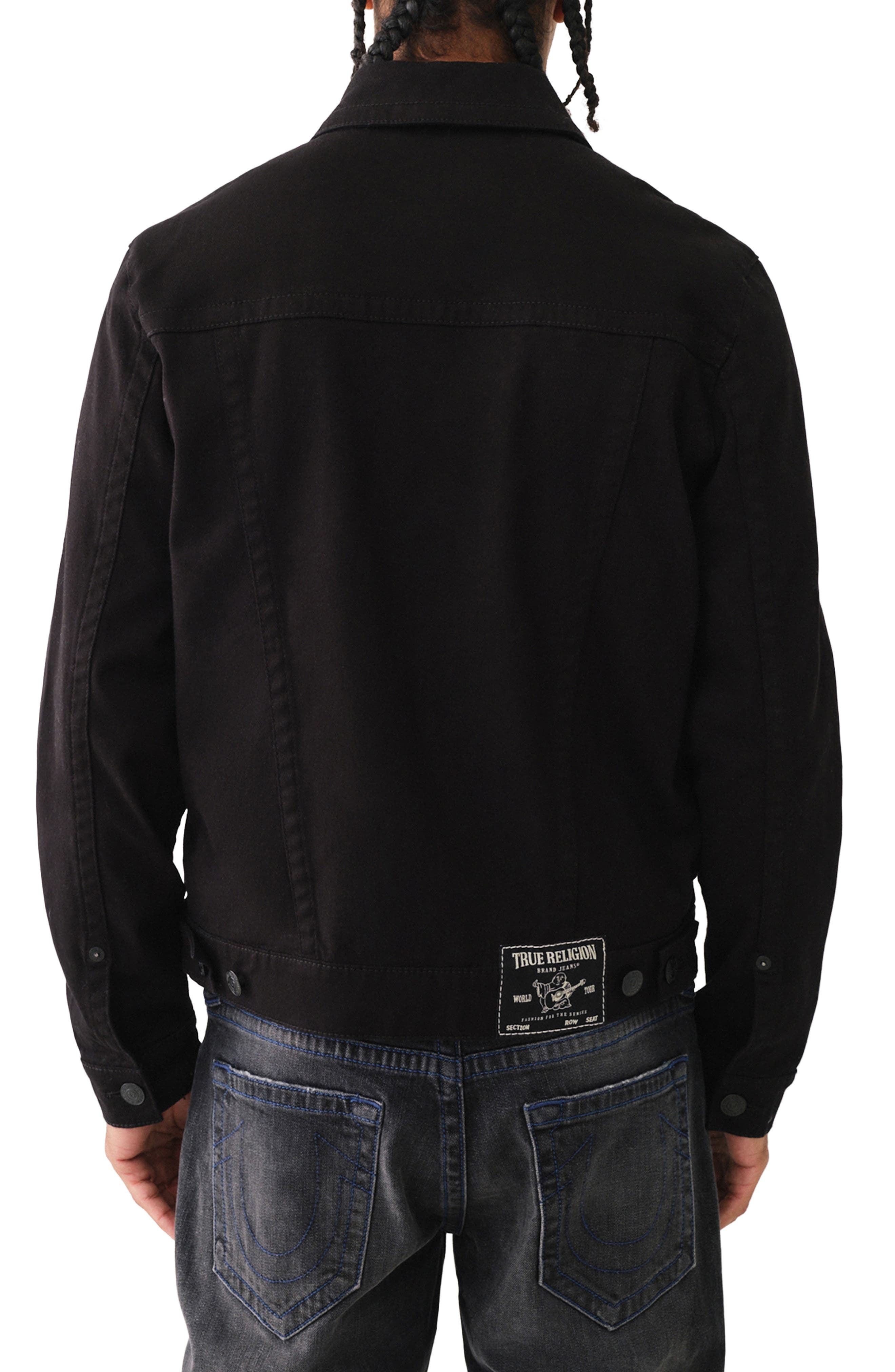 True Religion Denim Trucker Jacket — фото 2