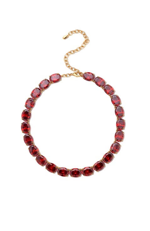 Cherry Glow Necklace