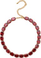RETRO CHIC Cherry Glow Necklace