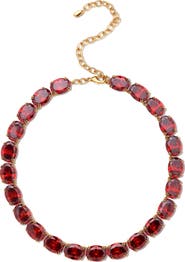 RETRO CHIC Cherry Glow Necklace