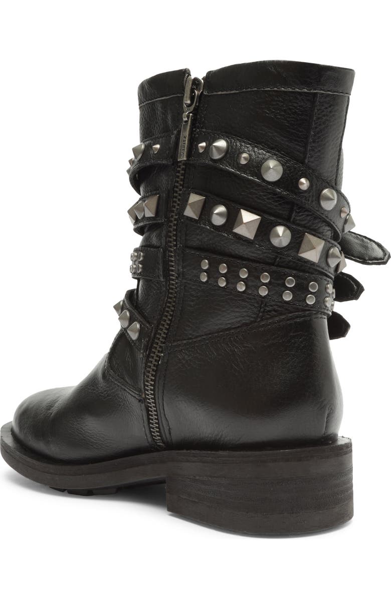 Schutz Luizia Stud Bootie, Alternate, color,