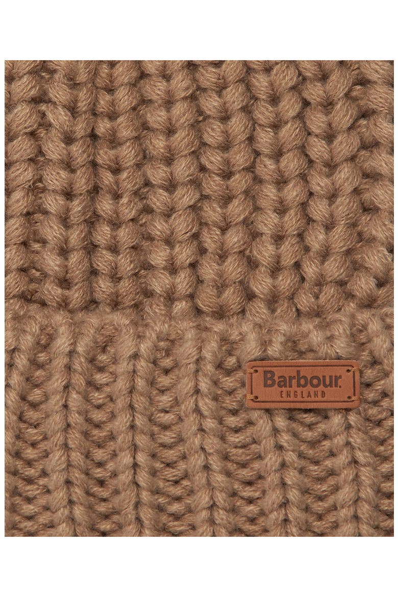 Saltburn Faux Fur Pom Beanie, Alternate, color, MINK