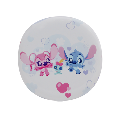 Stitch "head In The Clouds" Rechargeable Led Compact Mirror