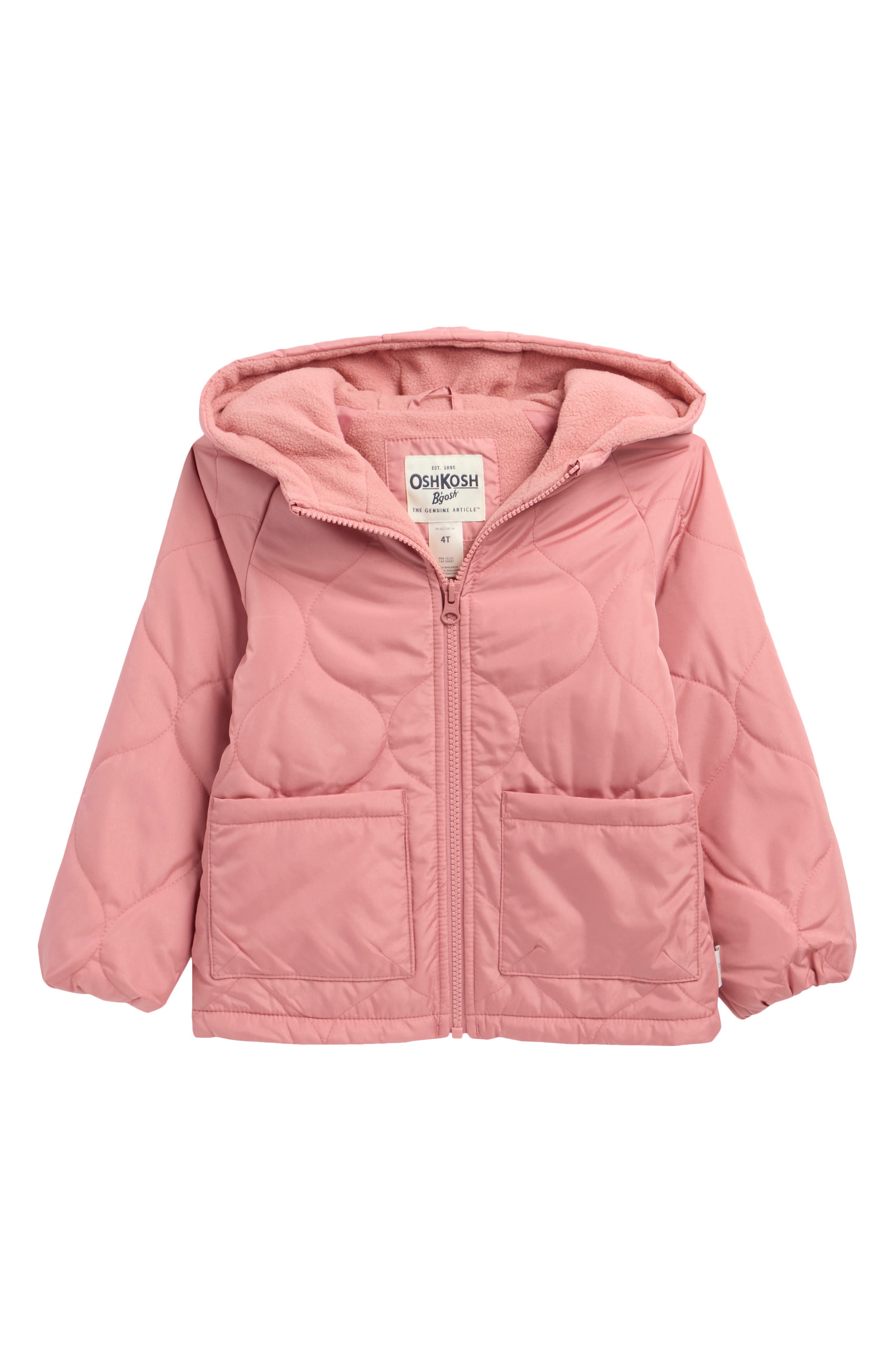 Kids' Quilted Barn Jacket