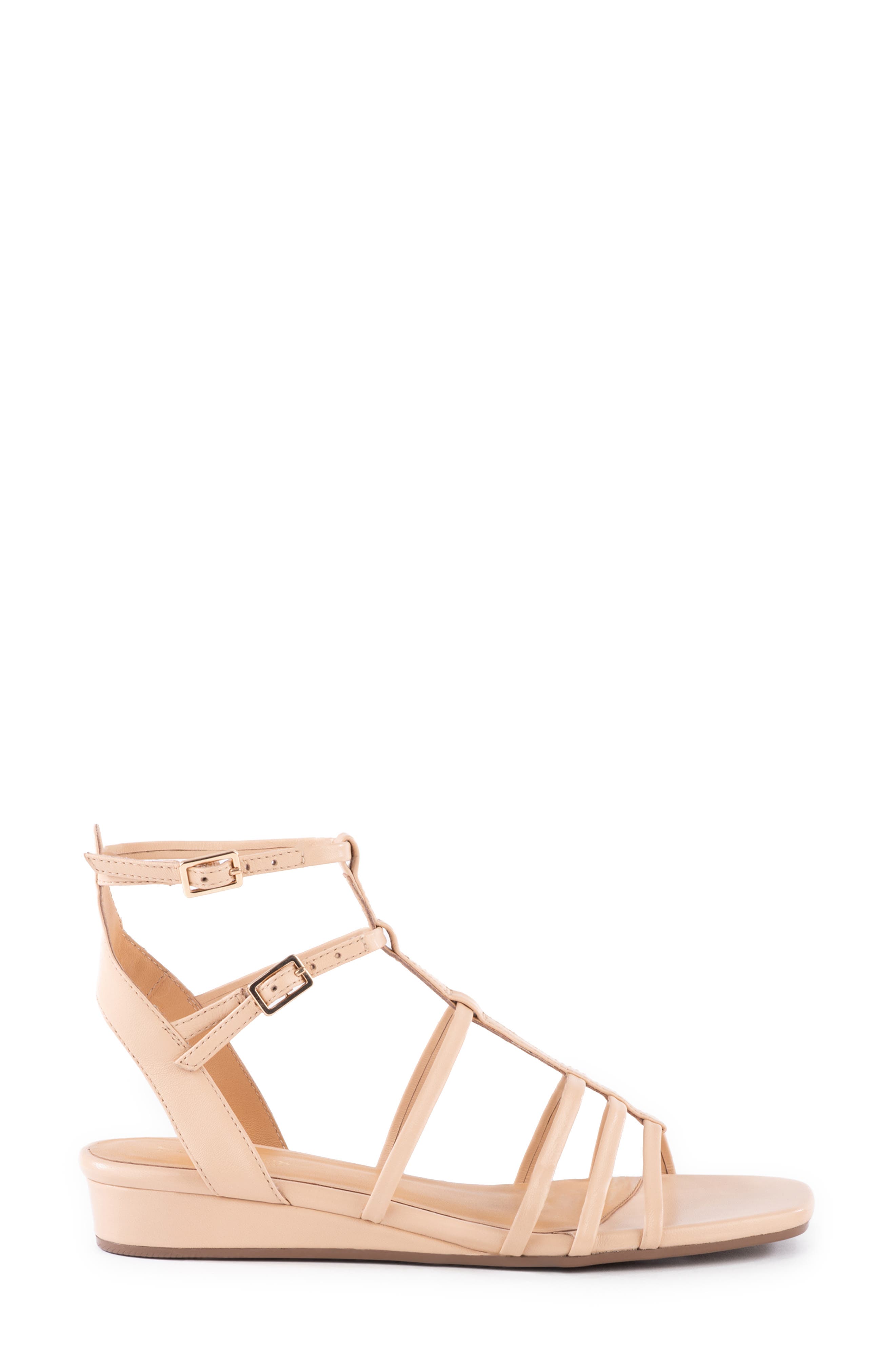 Seychelles Luxurious Wedge Sandal, Alternate, color, Beige