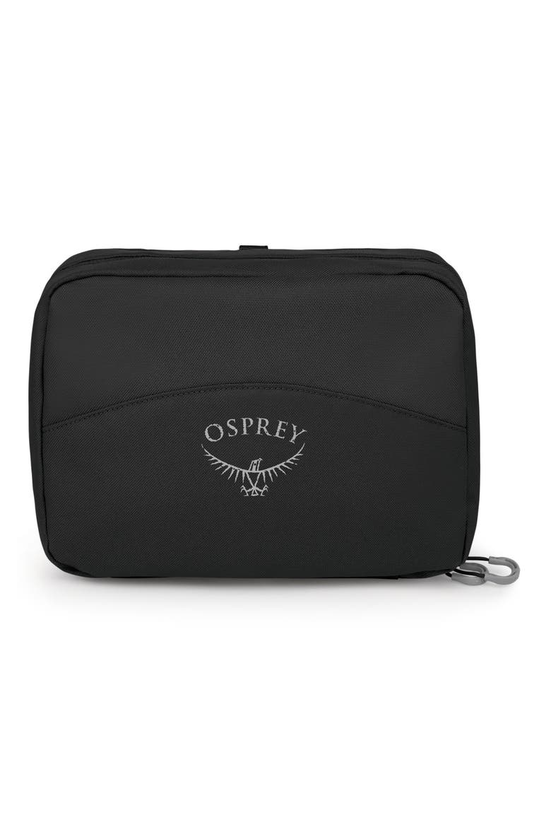 Daylite Hanging Toiletry Case, Main, color, BLACK