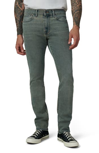 Joe's Mens Mid-rise Stretch Slim Jeans In Dayne