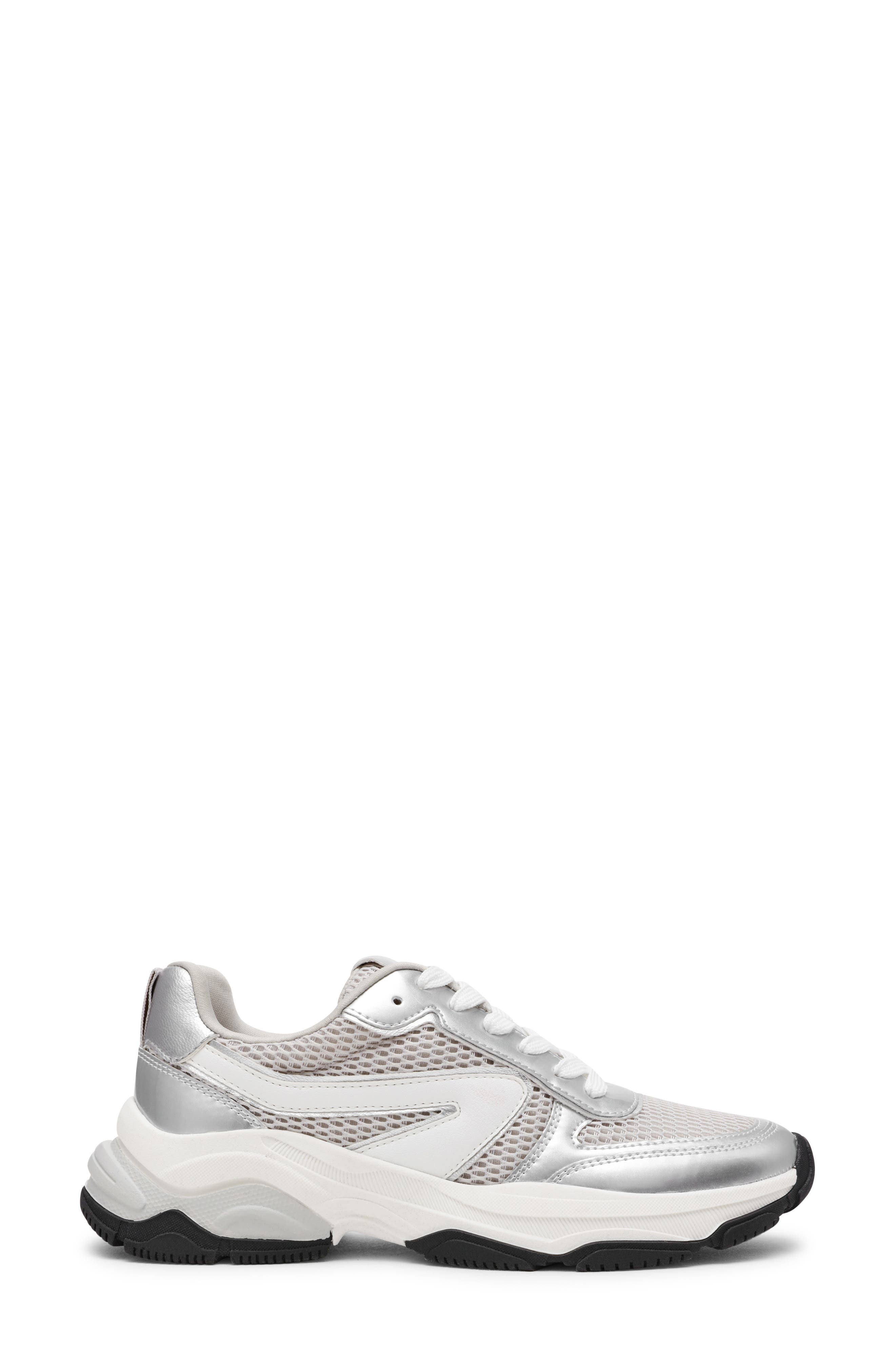 DV by Dolce Vita Comet Sneaker, Alternate, color, Silver