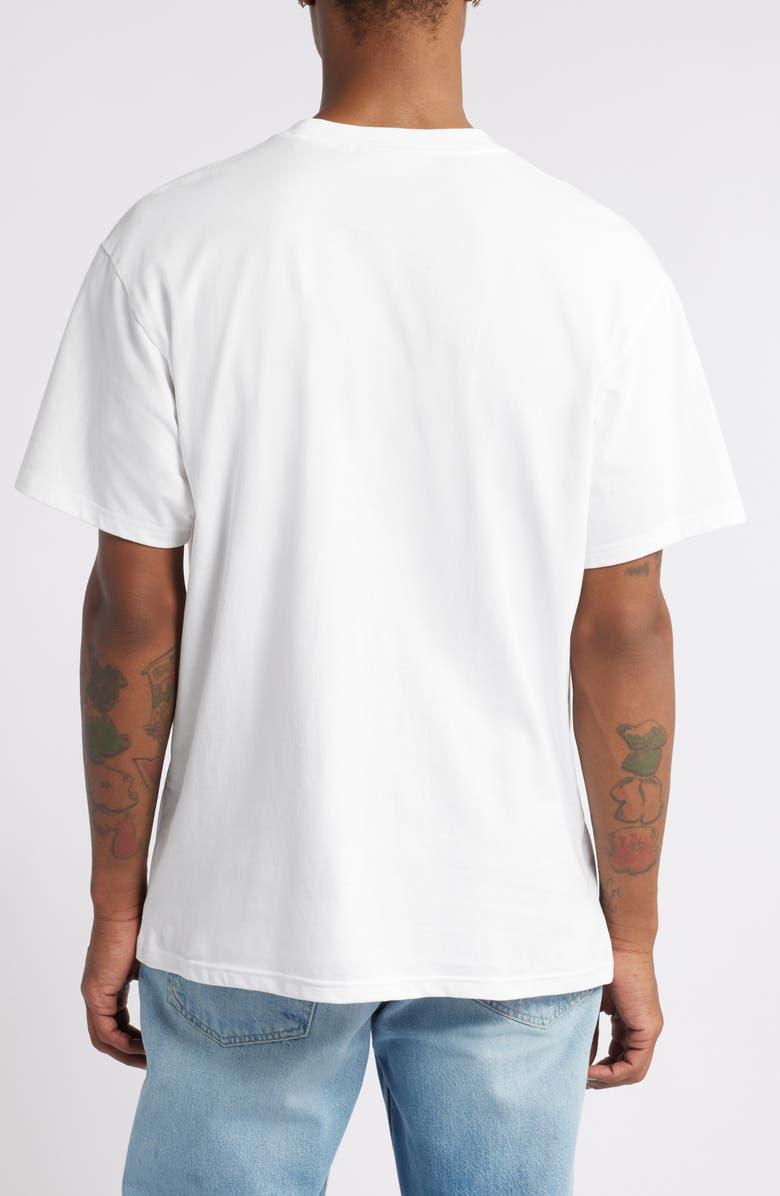 Carhartt Work In Progress Duster Script Logo Embroidered T-Shirt, Alternate, color, 