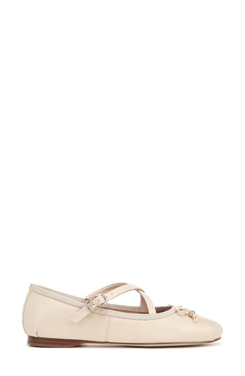 Circus Ny By Sam Edelman Zuri Ballet Flat In White