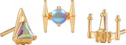 Girls Crew Star Wars™ Starfighter Stud Earrings Set
