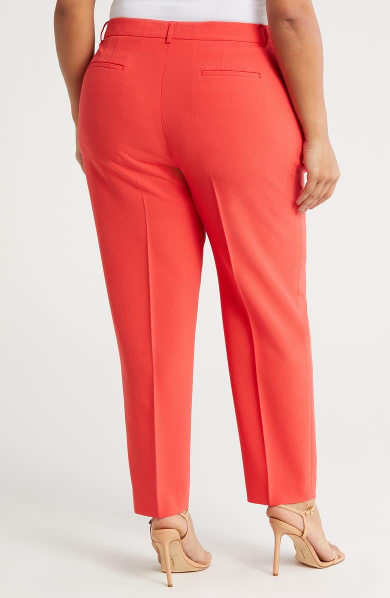 Tahari ASL Classic Pants, Alternate, color, Grenadine