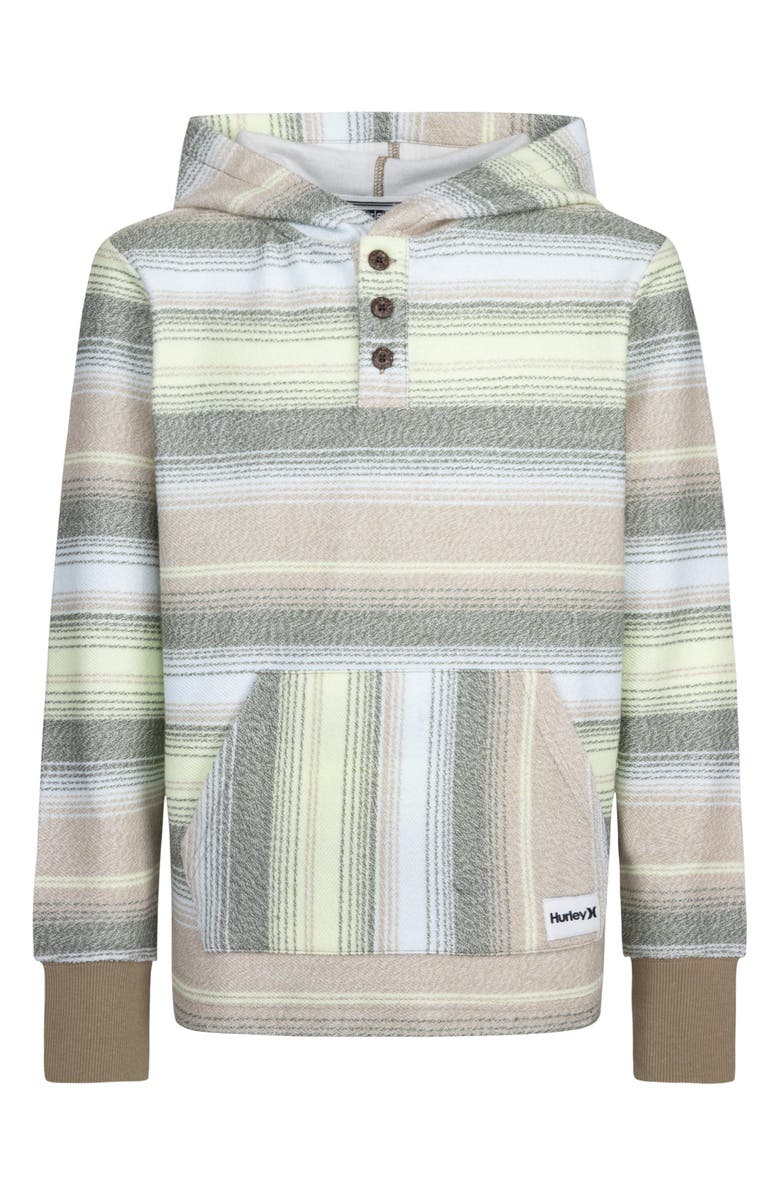 Hurley Kids' Surf Hooded T-Shirt, Main, color, 