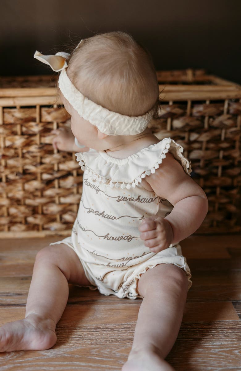 L'ovedbaby Organic Cotton Bubble Romper, Alternate, color, 