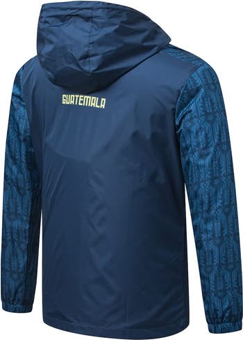 Umbro Men's Umbro Navy Guatemala National Team 2025 Full-Zip