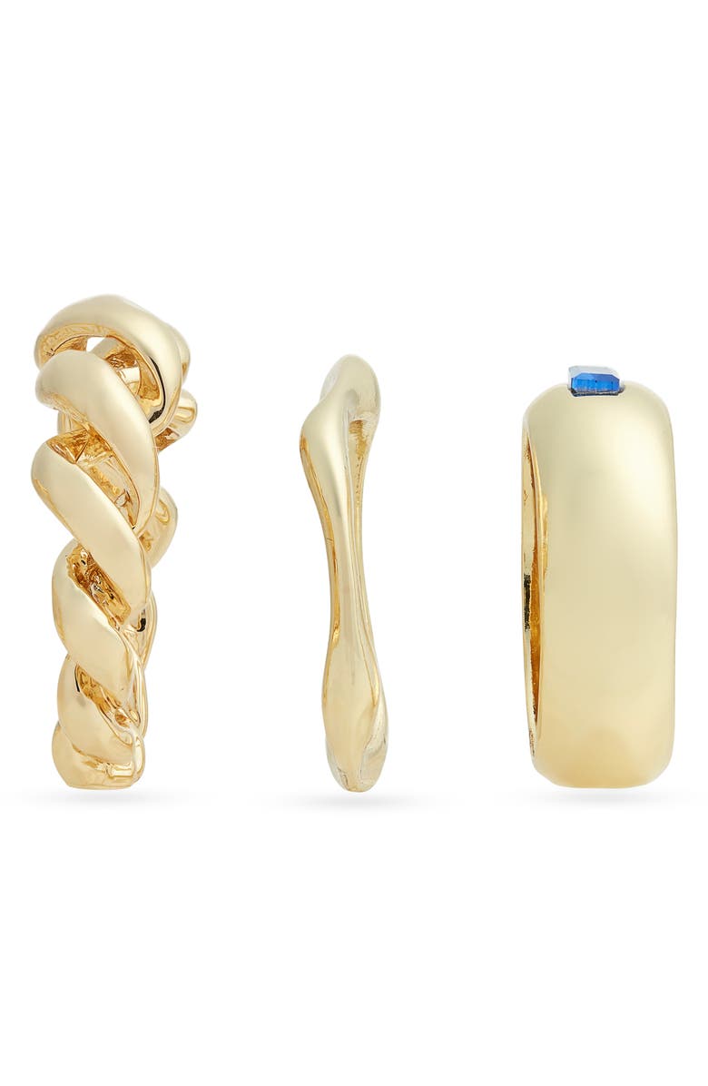 Nordstrom 3-Pack Assorted Rings, Alternate, color, 