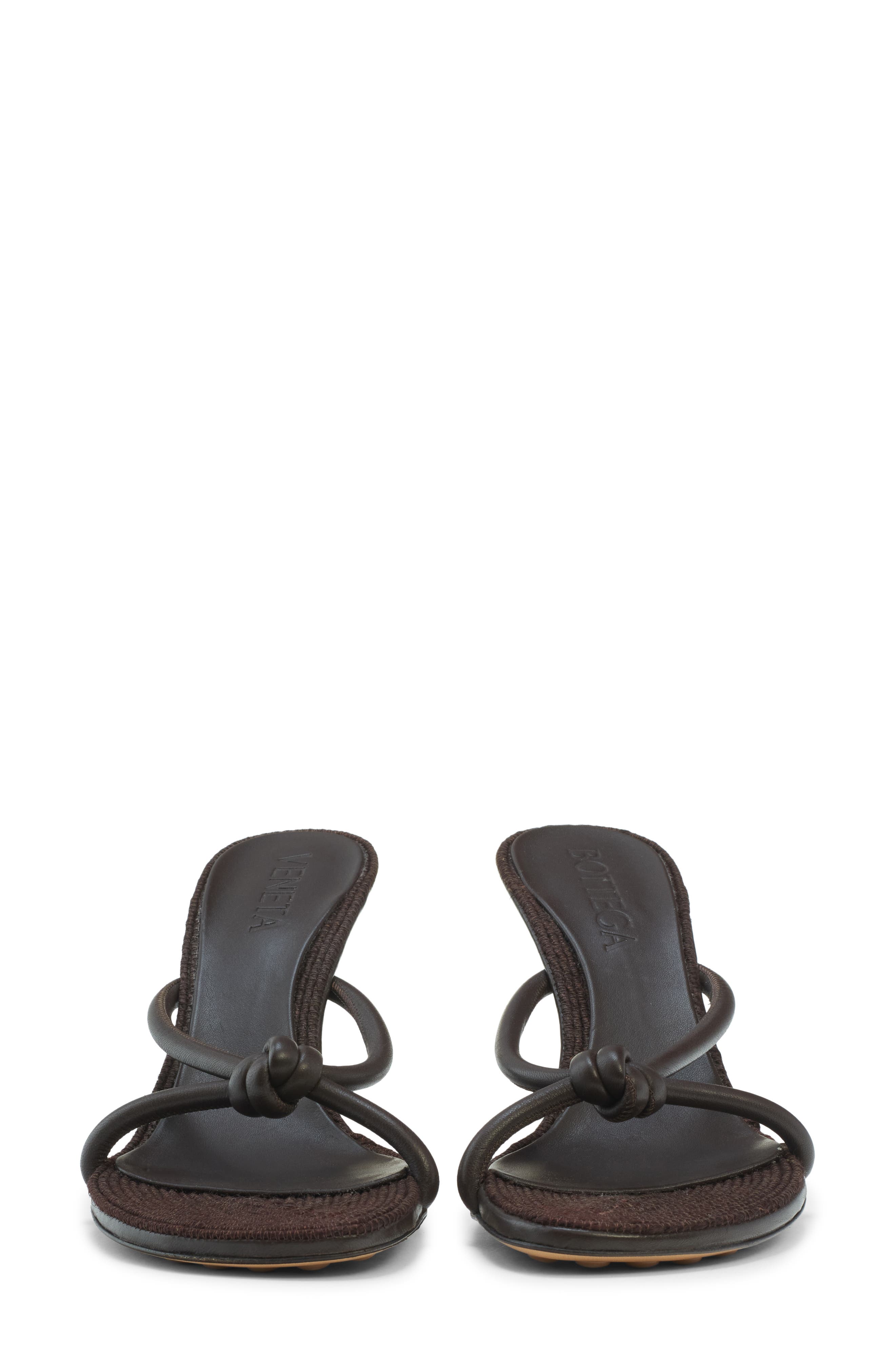 Bottega Veneta Blink Slide Sandal, Alternate, color, Fondant