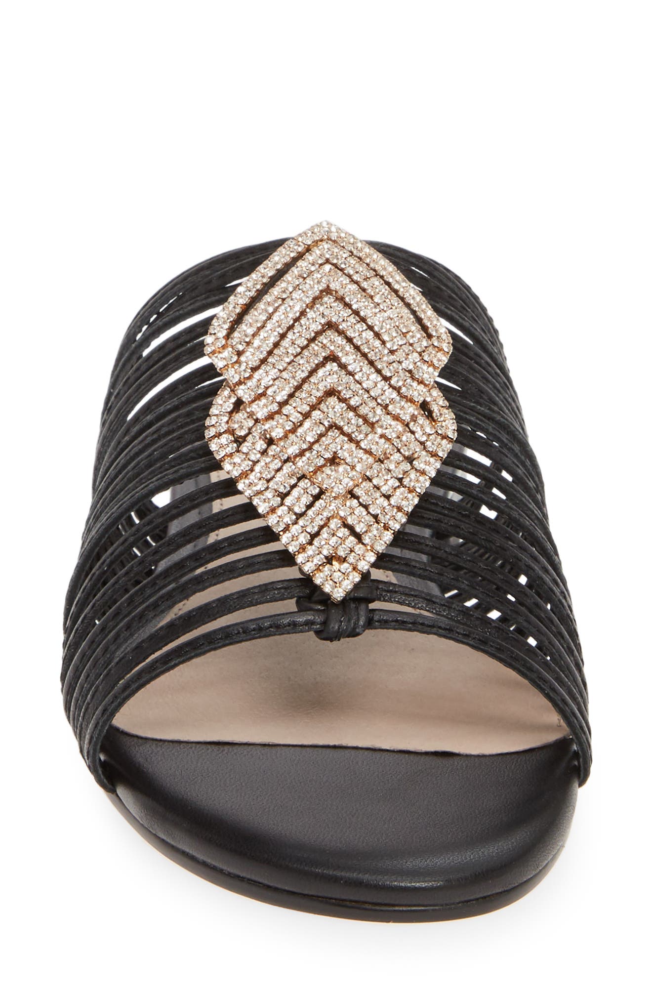 Cecelia New York Darleen Embellished Sandal, Alternate, color, 