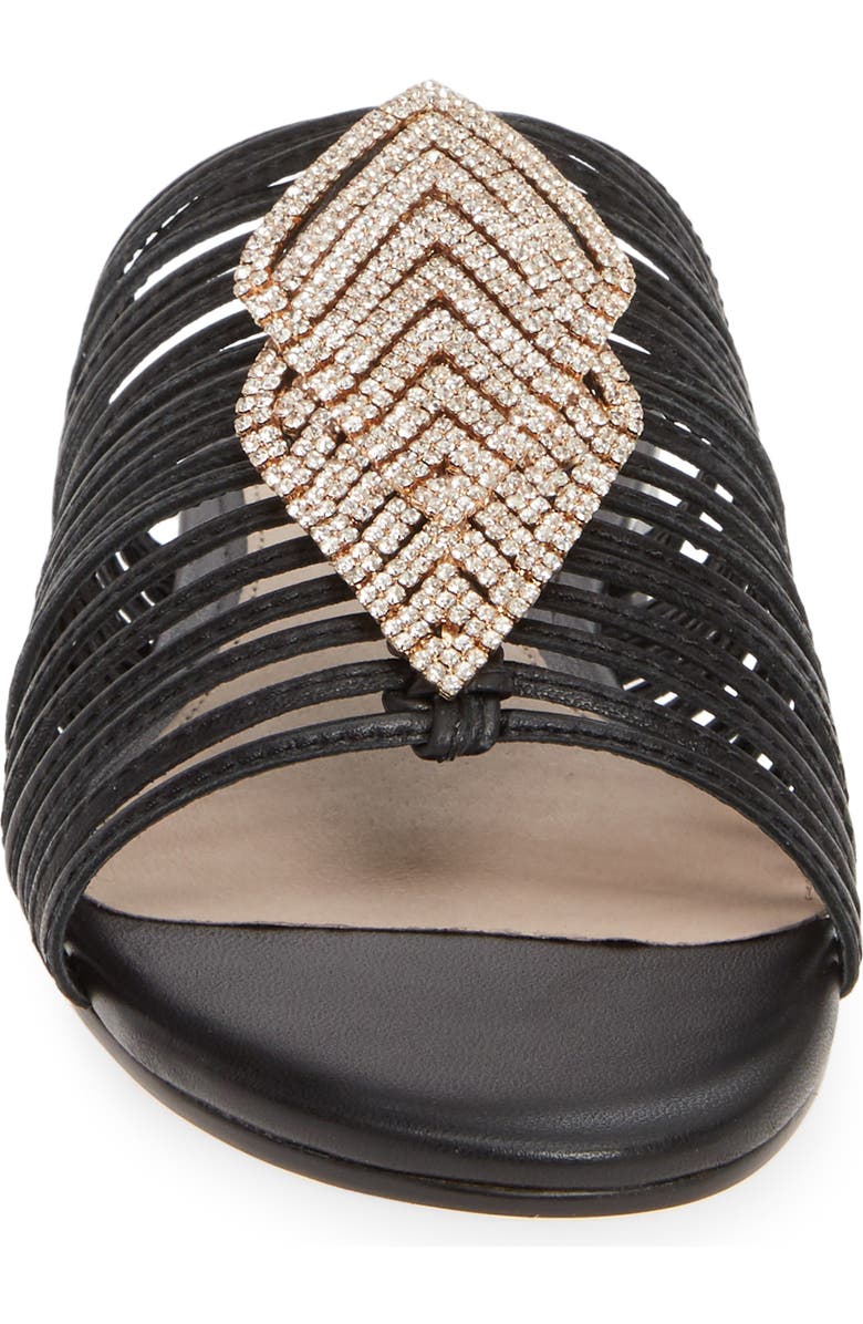 Cecelia New York Darleen Embellished Sandal, Alternate, color,