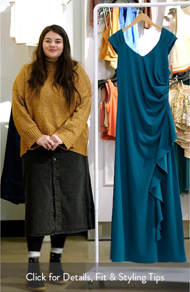 Ruffle Ruched Gown, sales video thumbnail