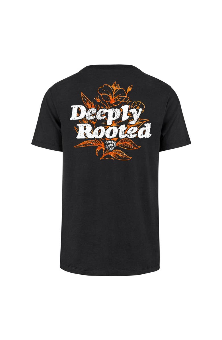 '47 Men's '47  Black Chicago Bears Black History Month T-Shirt, Alternate, color, Black