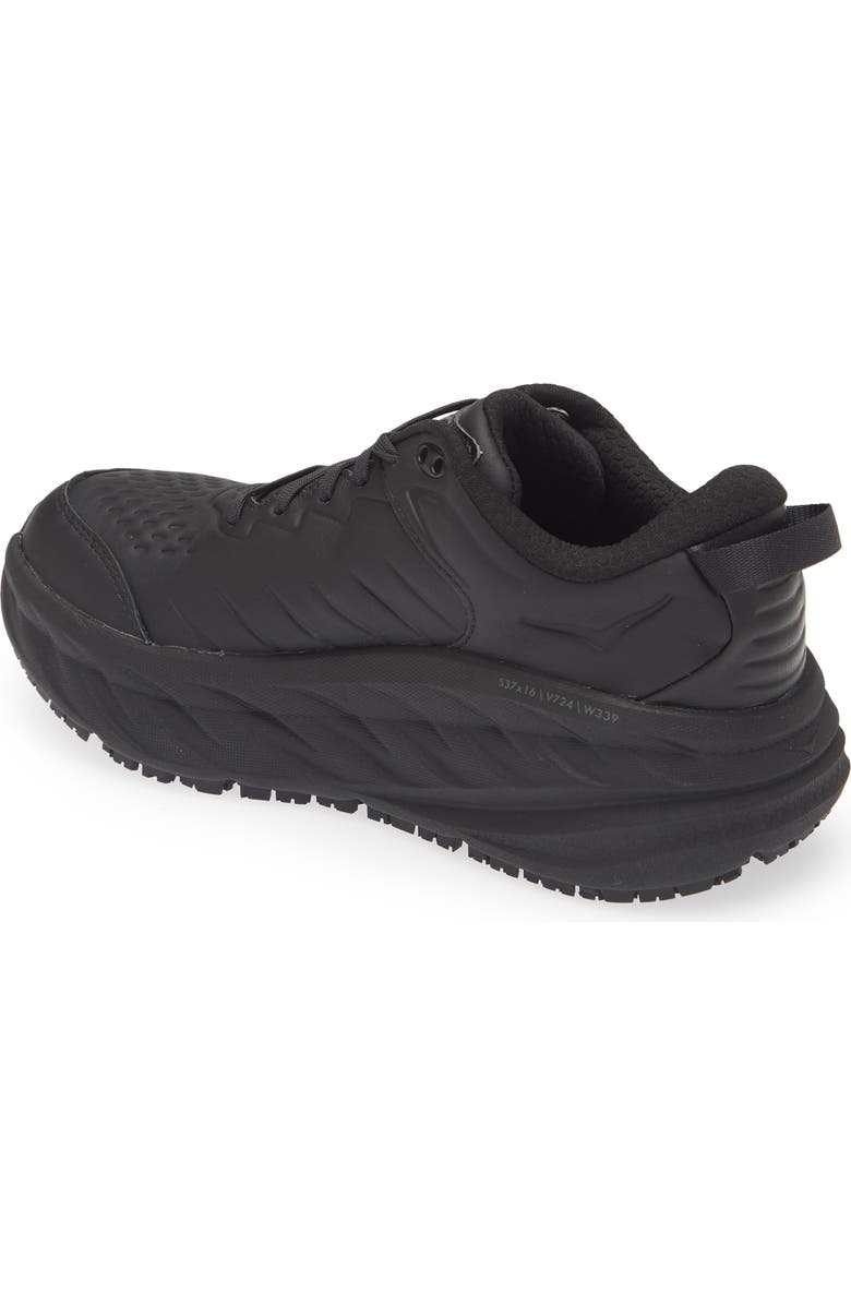 HOKA Bondi SR Wide Water Resistant Running Shoe, Alternate, color,