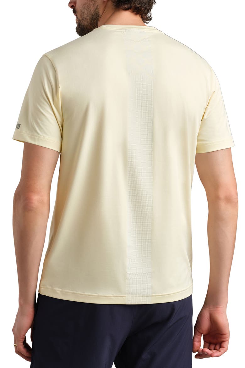 Backspin Performance T-Shirt, Alternate, color, LEMON MIST