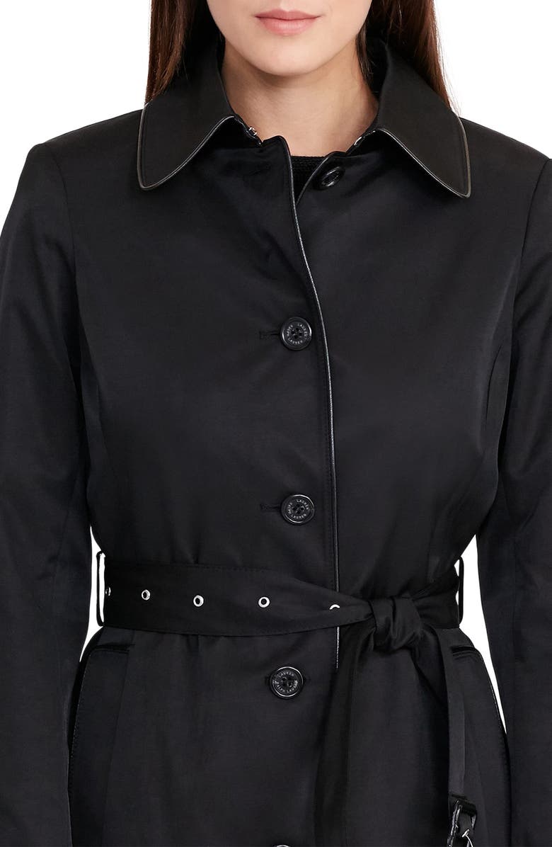 Lauren Ralph Lauren Trench Raincoat, Alternate, color,