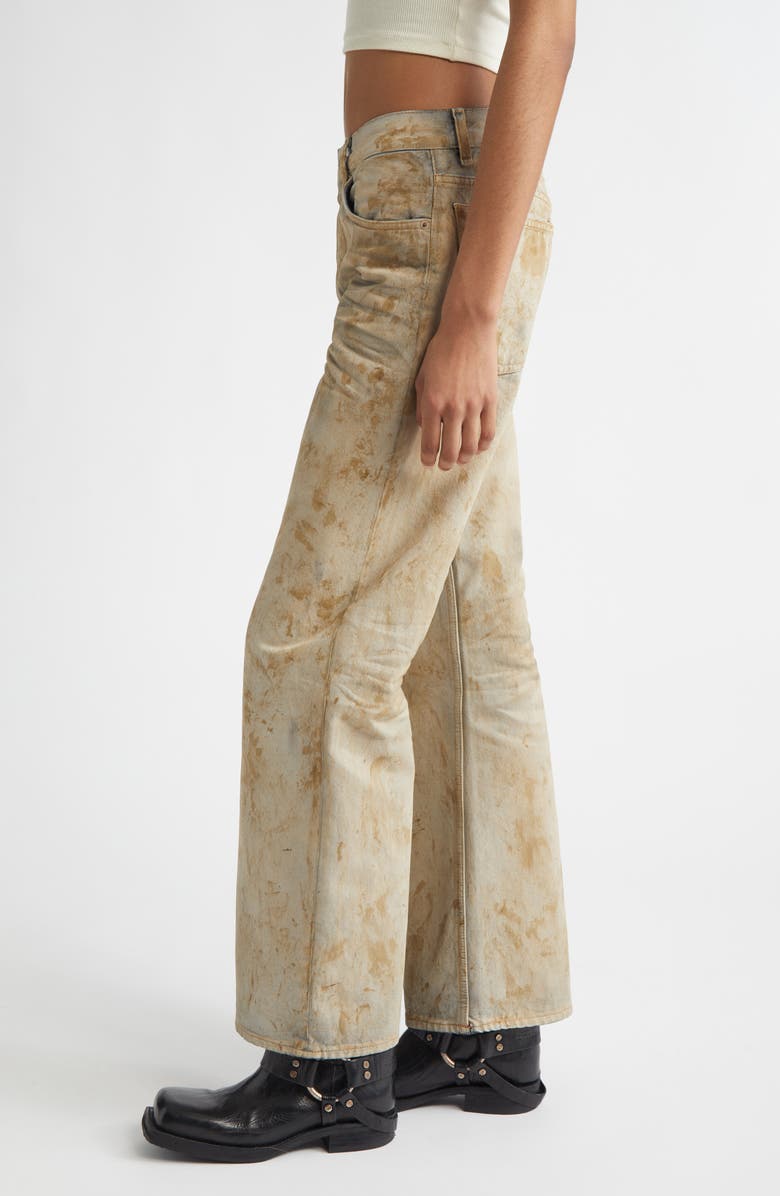 Acne Studios 2021 Regular Fit Jeans, Alternate, color, Sand Beige