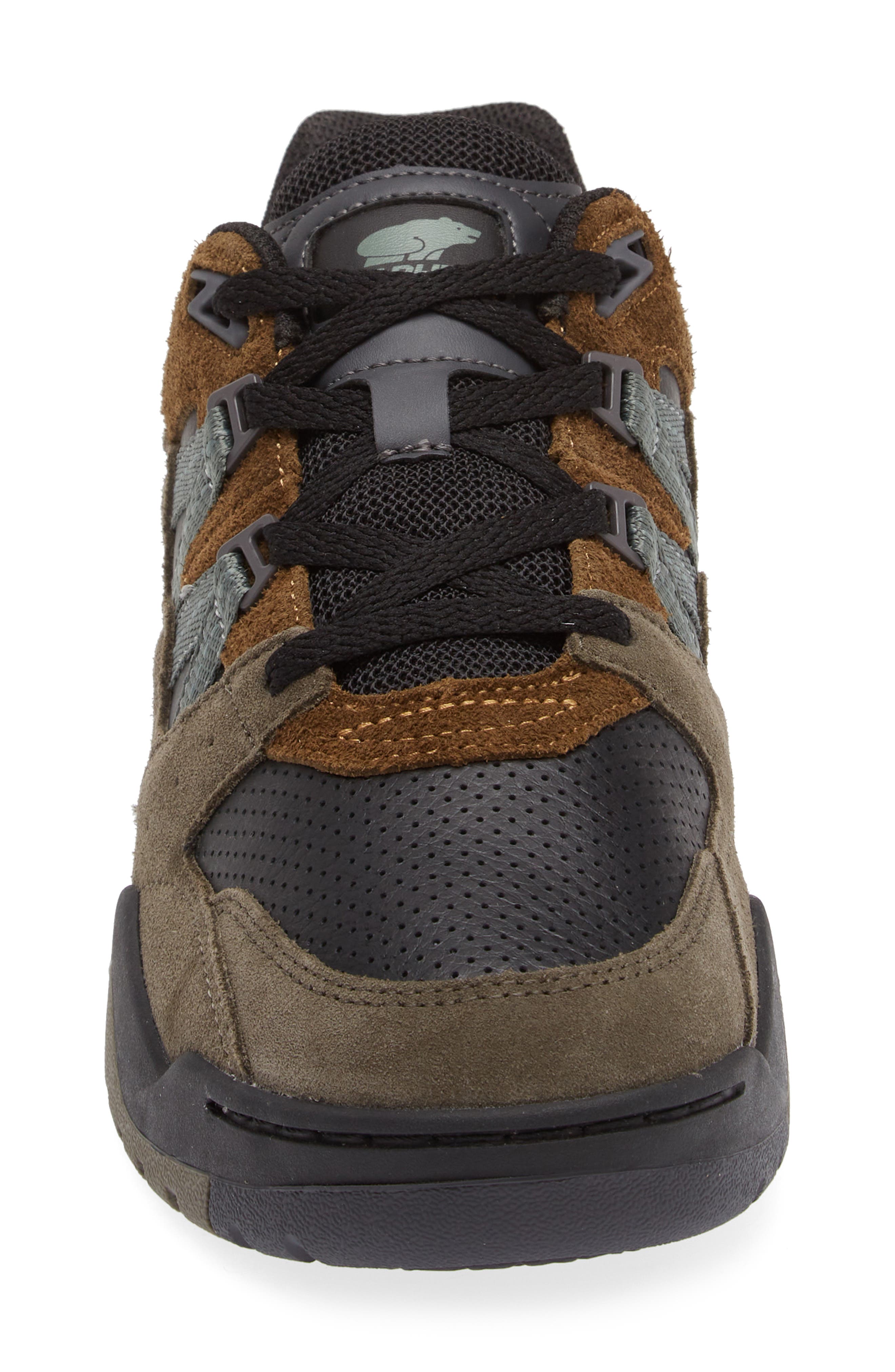 Gender Inclusive Fusion XT Sneaker, Alternate, color, BLACK/ LAUREL WREATH