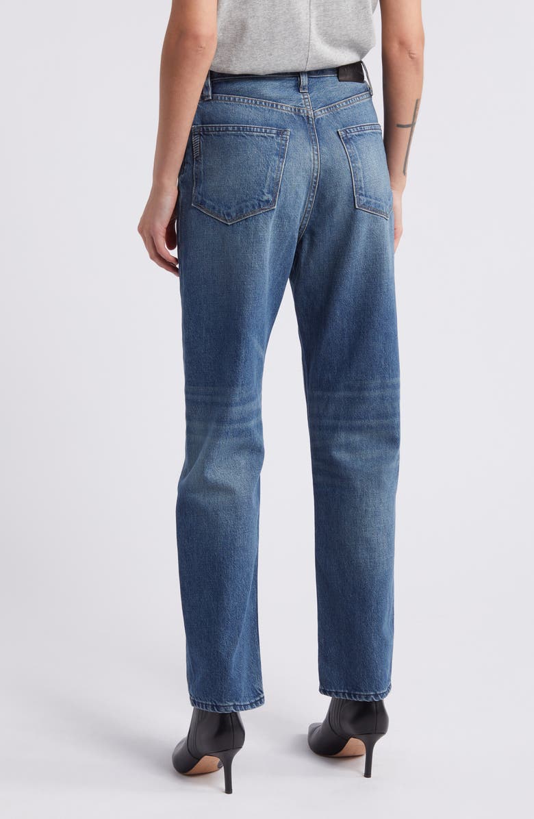 PAIGE Sawyer High Waist Straight Leg Jeans, Alternate, color, 