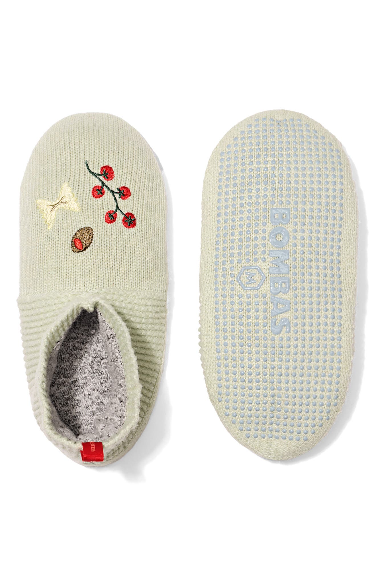 Supper Club Gripper Slipper, Alternate, color, FAINT FERN