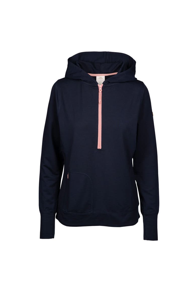 Zia Hoodie, Main, color, Navy Marl
