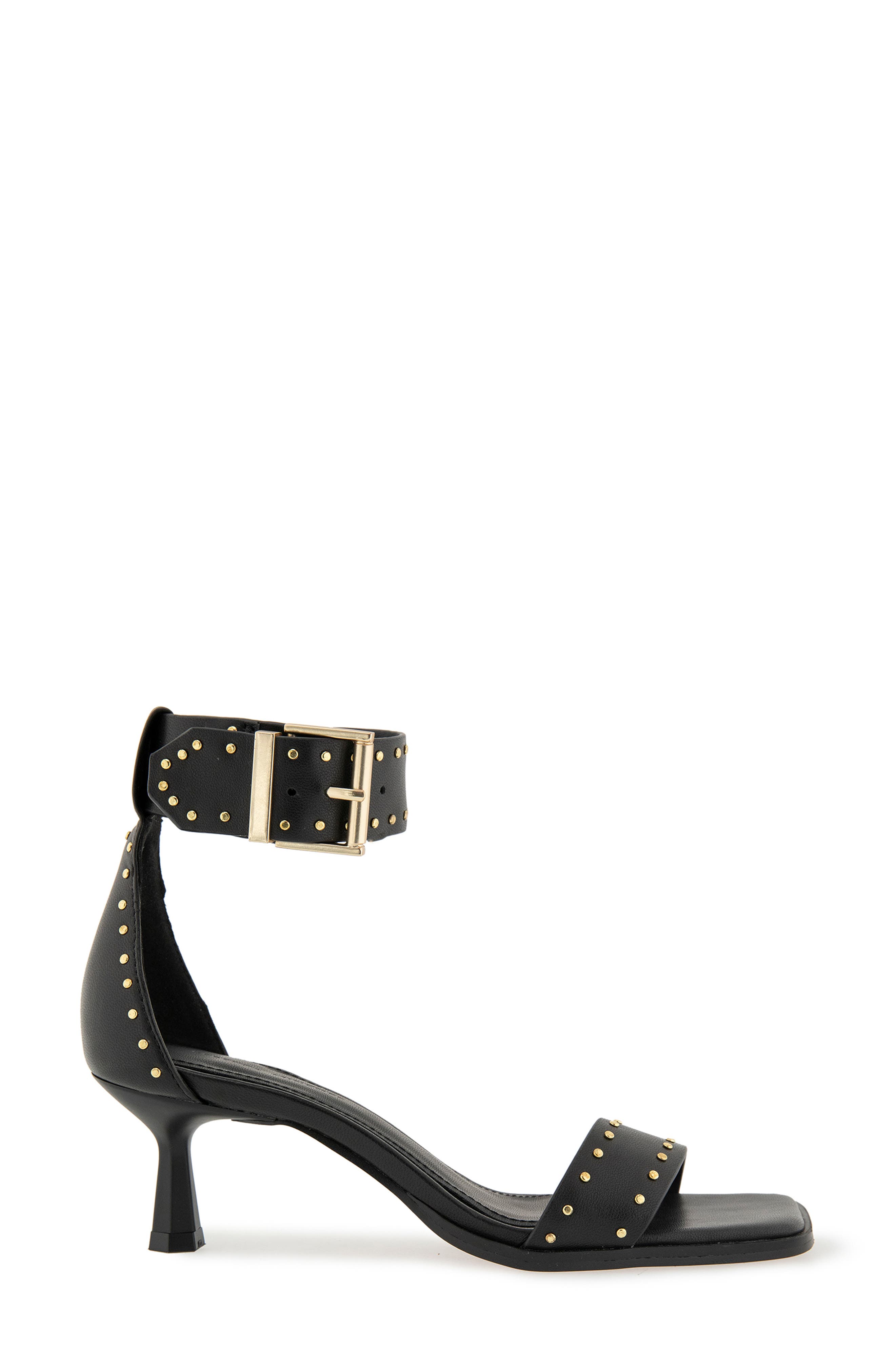 RM Rebecca Minkoff Freya Ankle Strap Sandal, Alternate, color, Black