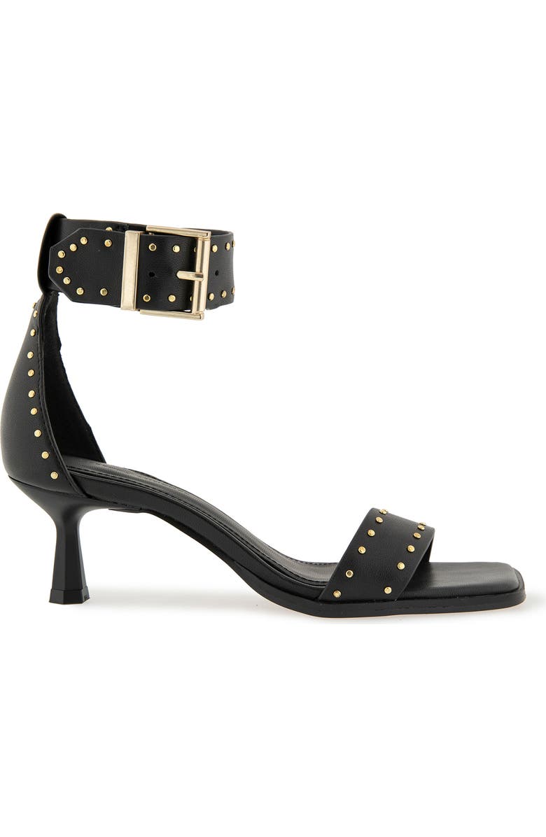 RM Rebecca Minkoff Freya Ankle Strap Sandal, Alternate, color, Black
