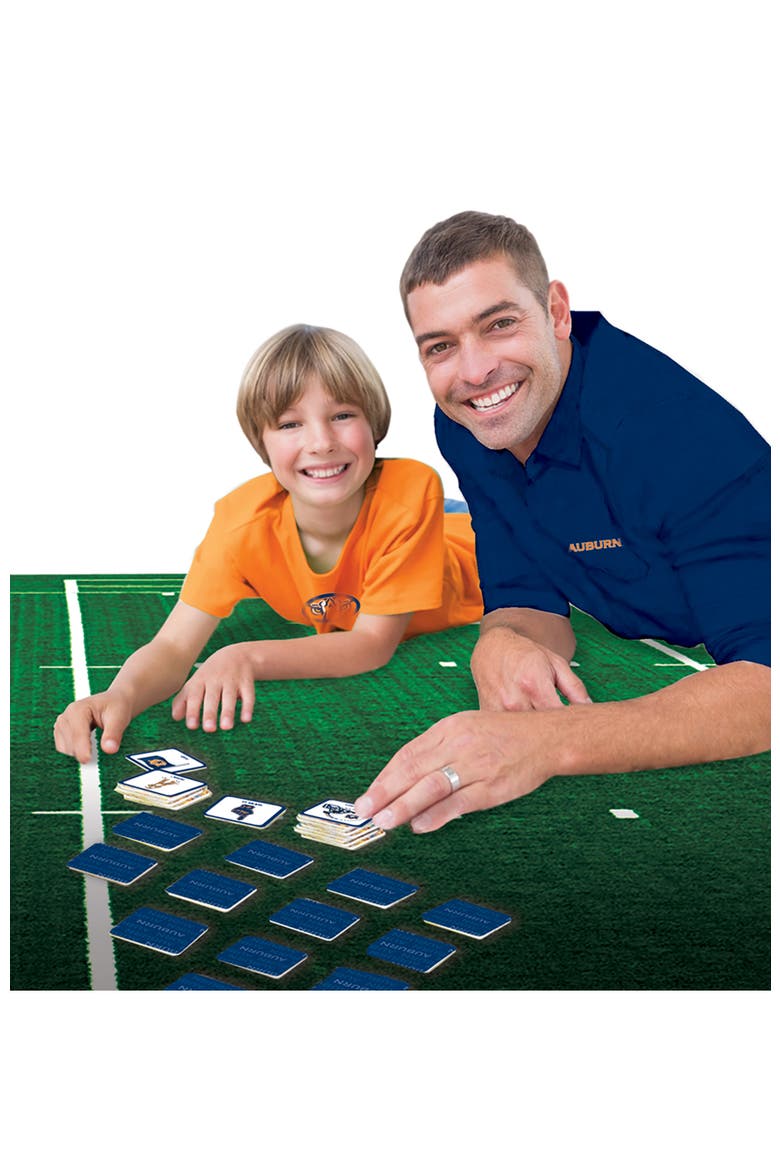 Auburn Tigers Matching Game, Alternate, color, Multicolor