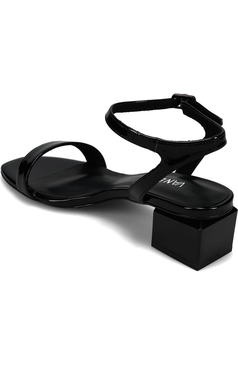 VANELi Cordie Ankle Strap Sandal, Alternate, color, Black