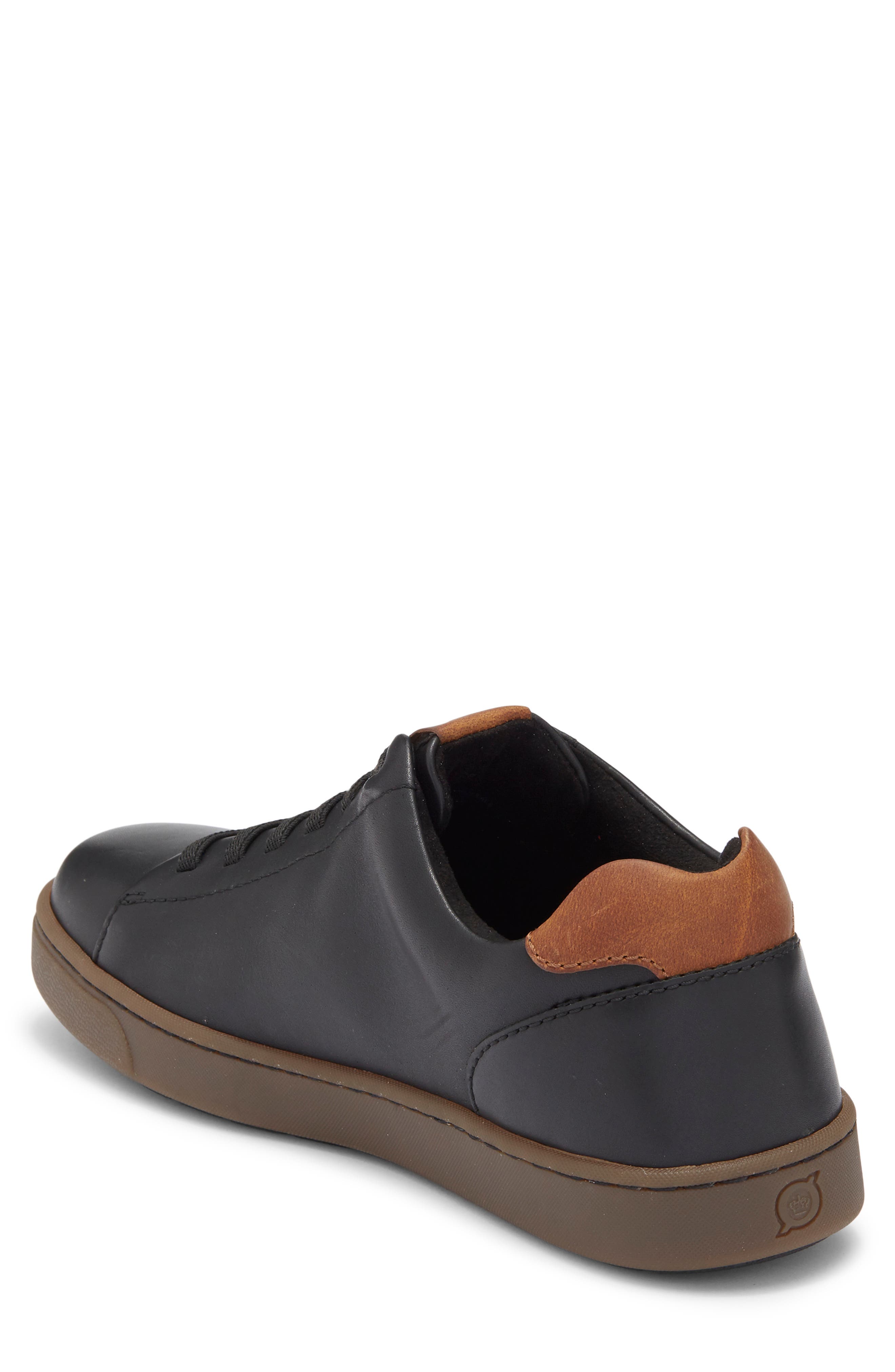 Børn Aden Slip-On Sneaker, Alternate, color, Black Fullgrain