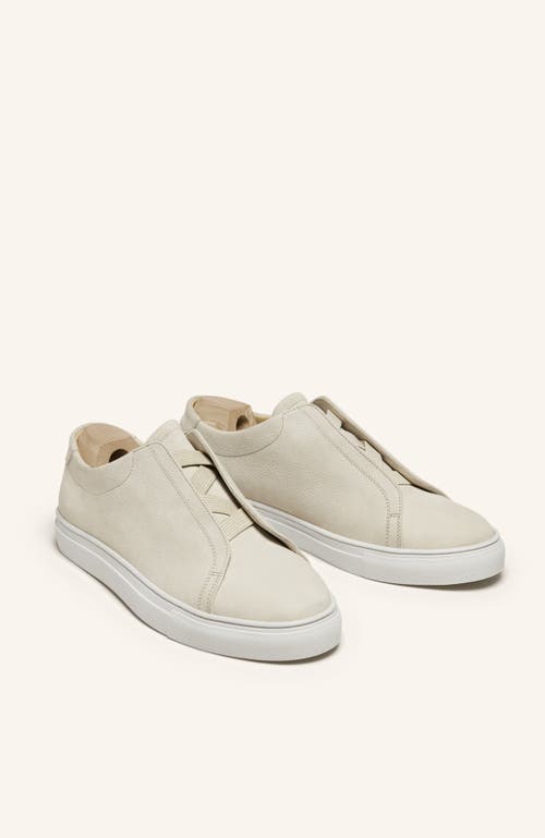 Myrqvist Alnö Elastic Sneakers In Beige
