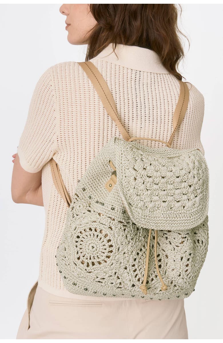 The Sak Sayulita Backpack, Alternate, color, Natural Medallion