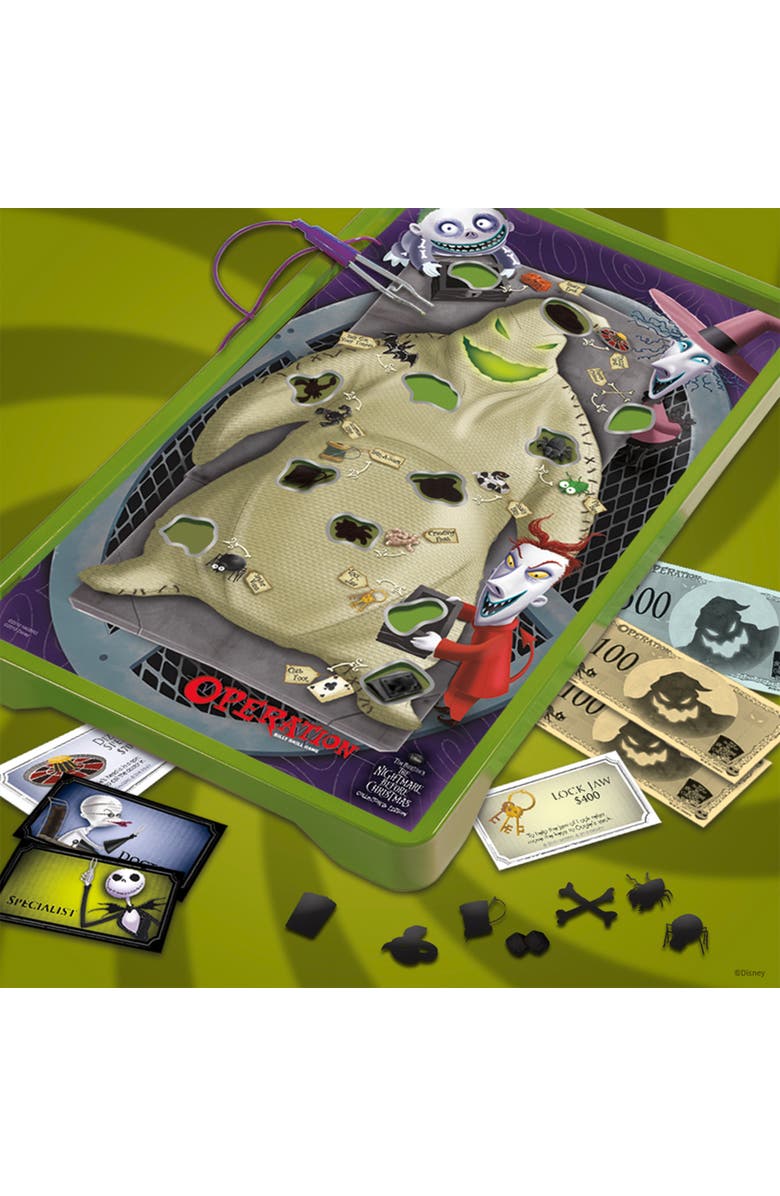 Operation Nightmare Before Christmas Silly Skill Game, Ages 6+, Alternate, color, Multicolored