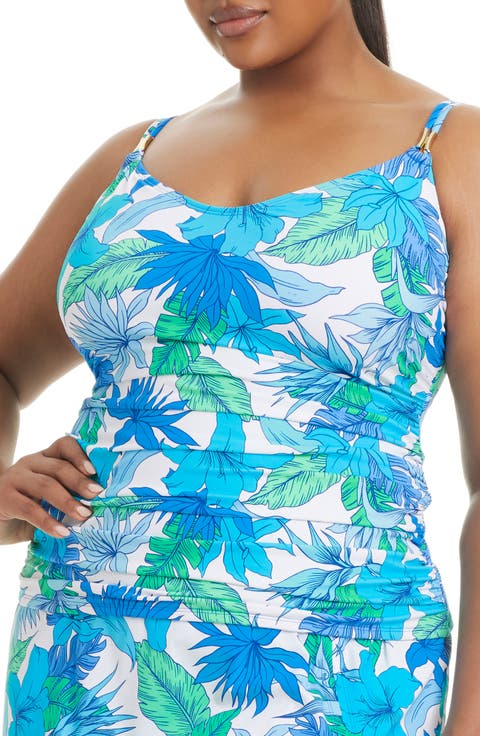Underwire Tankini Top (Plus)
